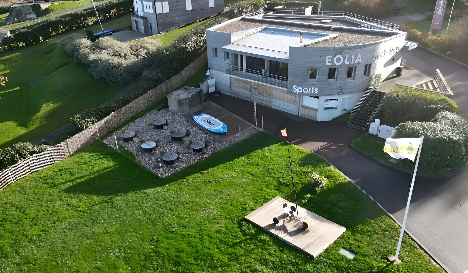 FMATHYBASE DE SPORT ET NATURE EOLIA NORMANDIE