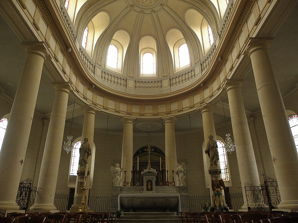 basilique Saint-Gervais AVRANCHES