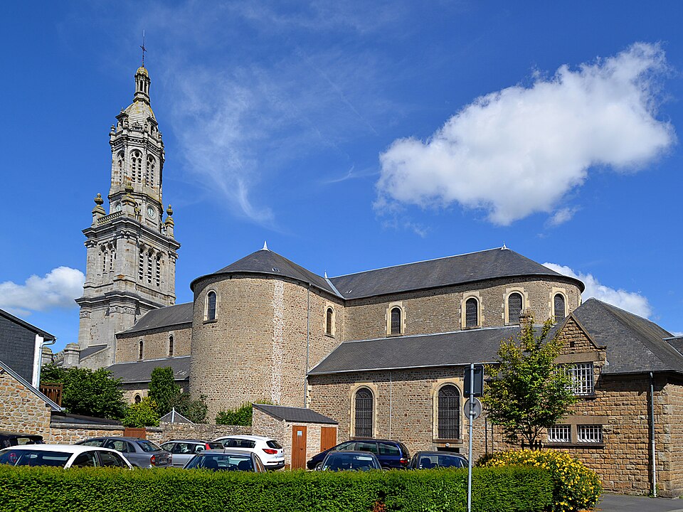 basilique Saint-Gervais AVRANCHES