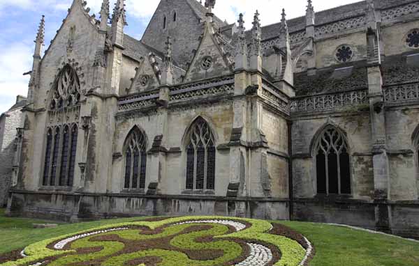 © Ville de Cherbourg-Octeville/J.M. EnaultBasilique de la Trinité - Cherbourg