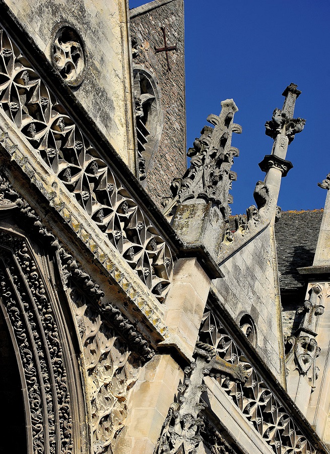 © Ginette CREUSSONBASILIQUE SAINTE TRINITE