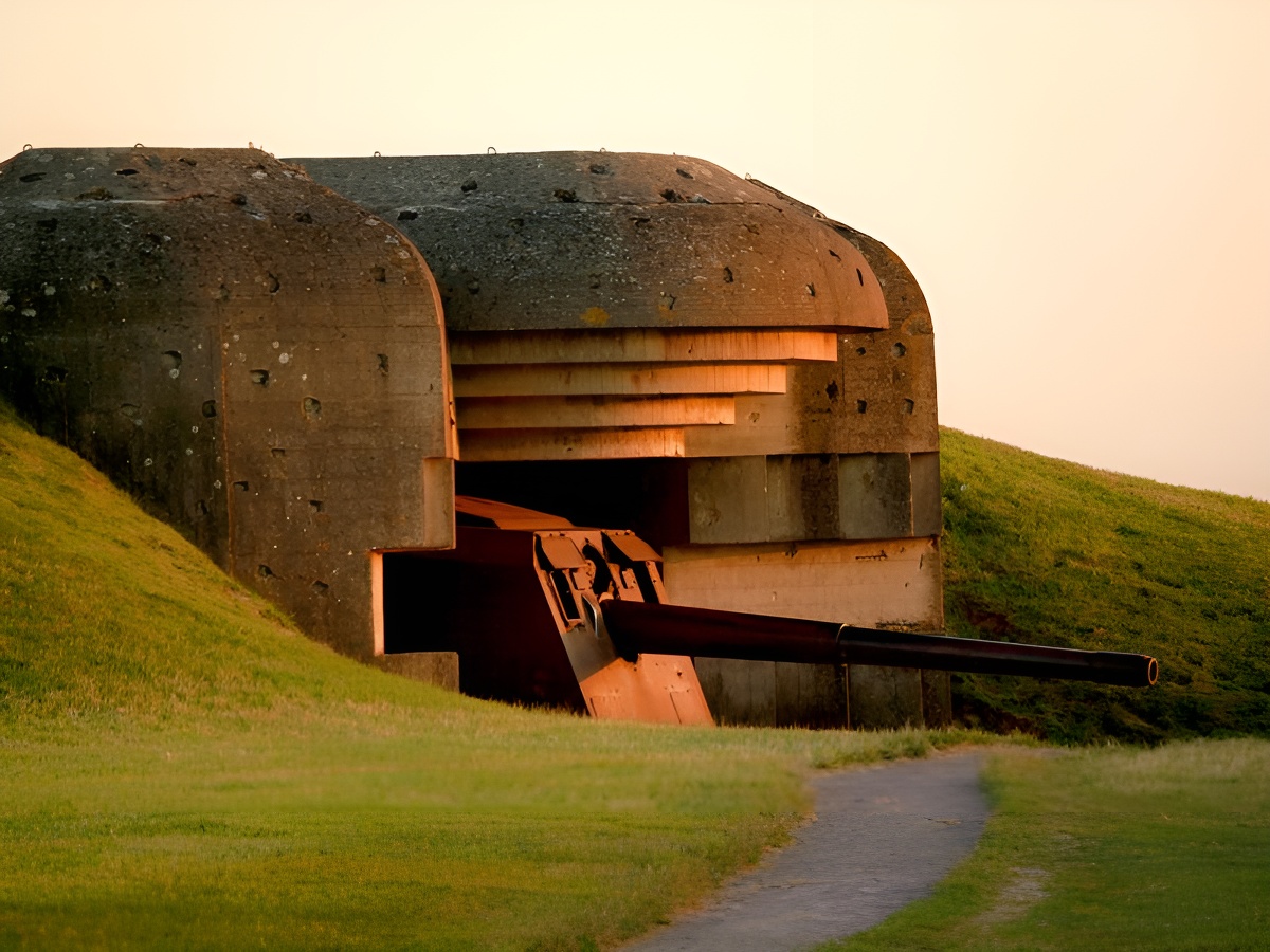 G. WaitBatterie allemande de Longues sur Mer