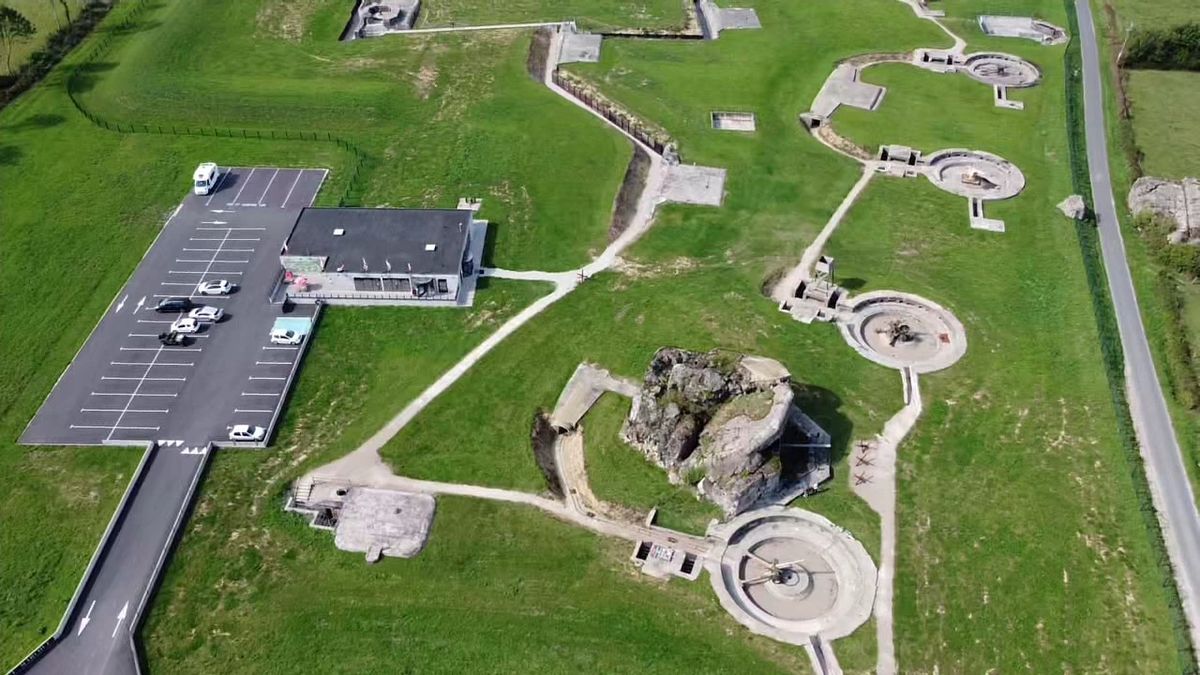 BATTERIE DE CRISBECQbatterie de-crisbecq-saint-marcouf-1