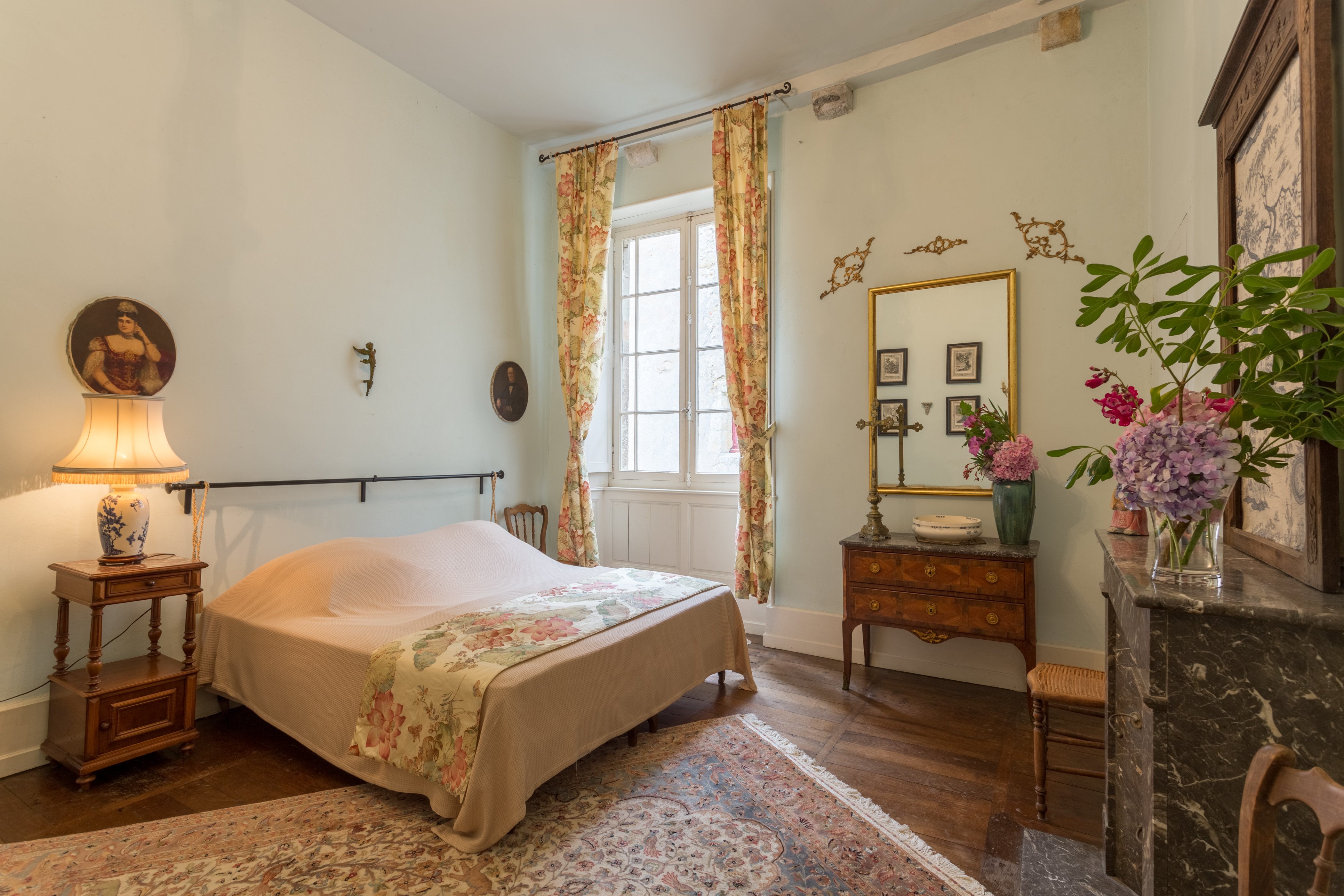 Château d'EstracBearn-petite-chambre