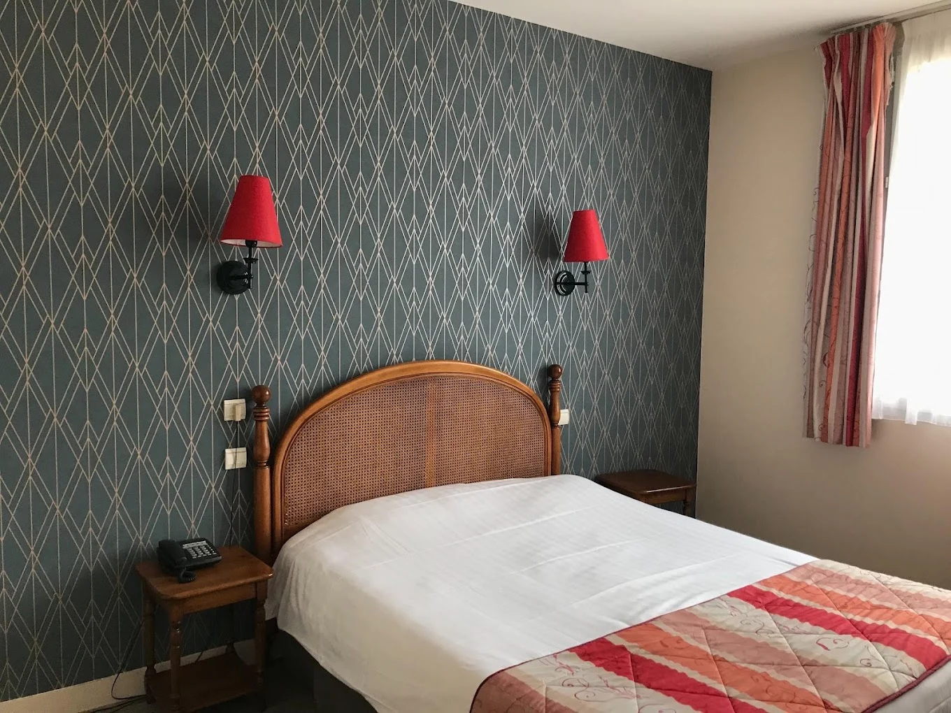 Bedroom villa des houx