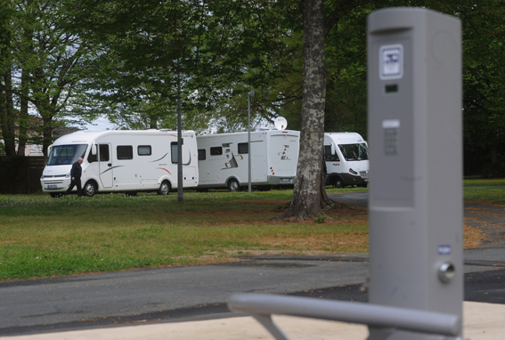 ©Nicolas LelièvreAire de Camping Cars Marsan
