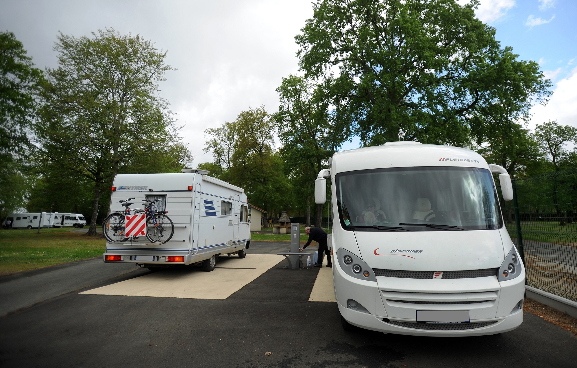©Nicolas LelièvreAire de Camping Cars Marsan