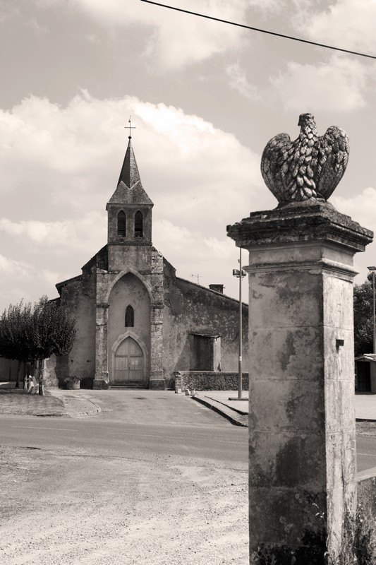 Photo OT Landes d'ArmagnacBetbezer - Eglise