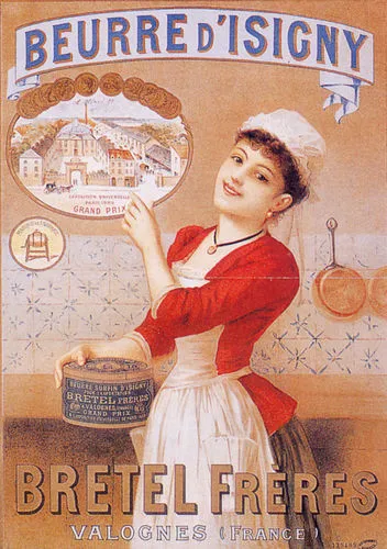 Beurre d'Isigny affiche