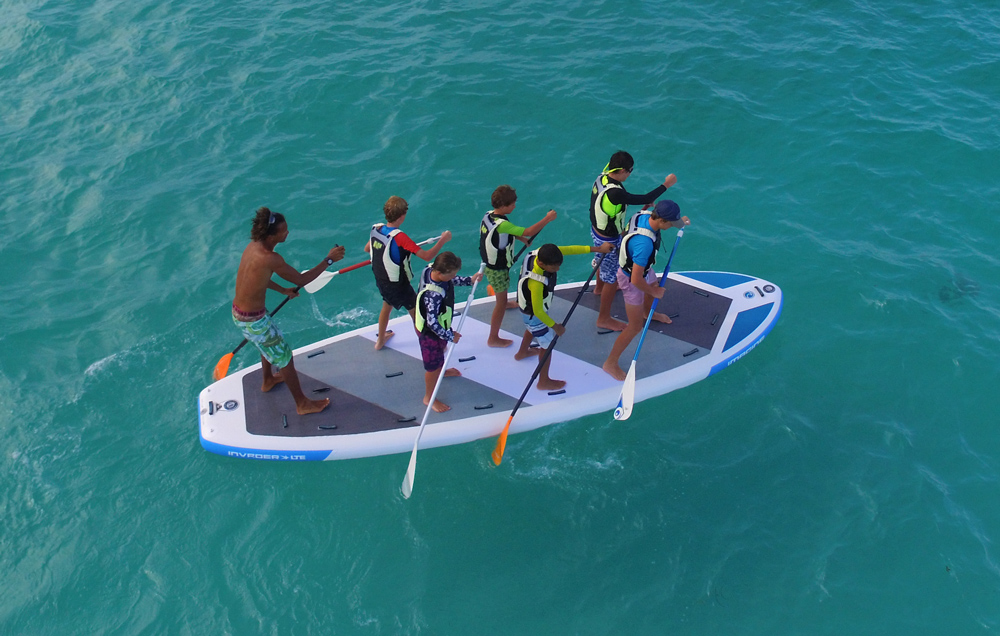 yacht club landaisbig paddle