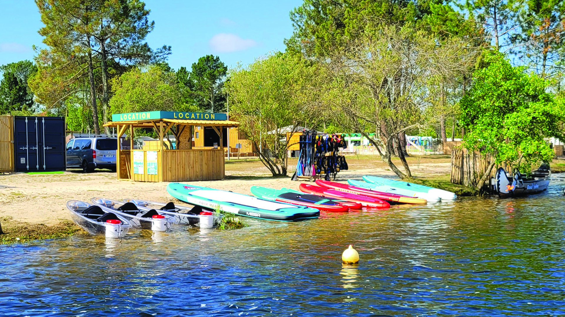 Hervé PIAUTBisca Loisirs base nautique 2026