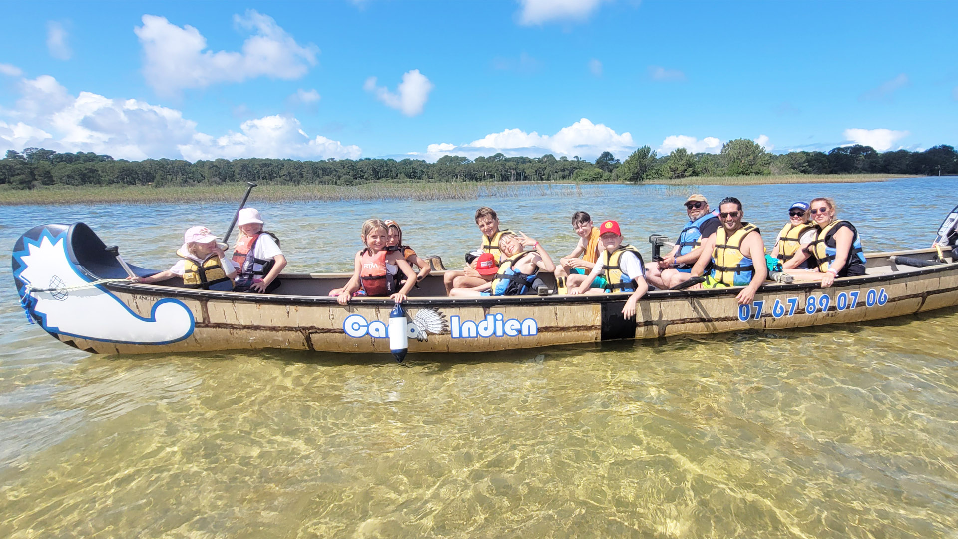Hervé PIAUTBisca Loisirs CANOE INDIEN