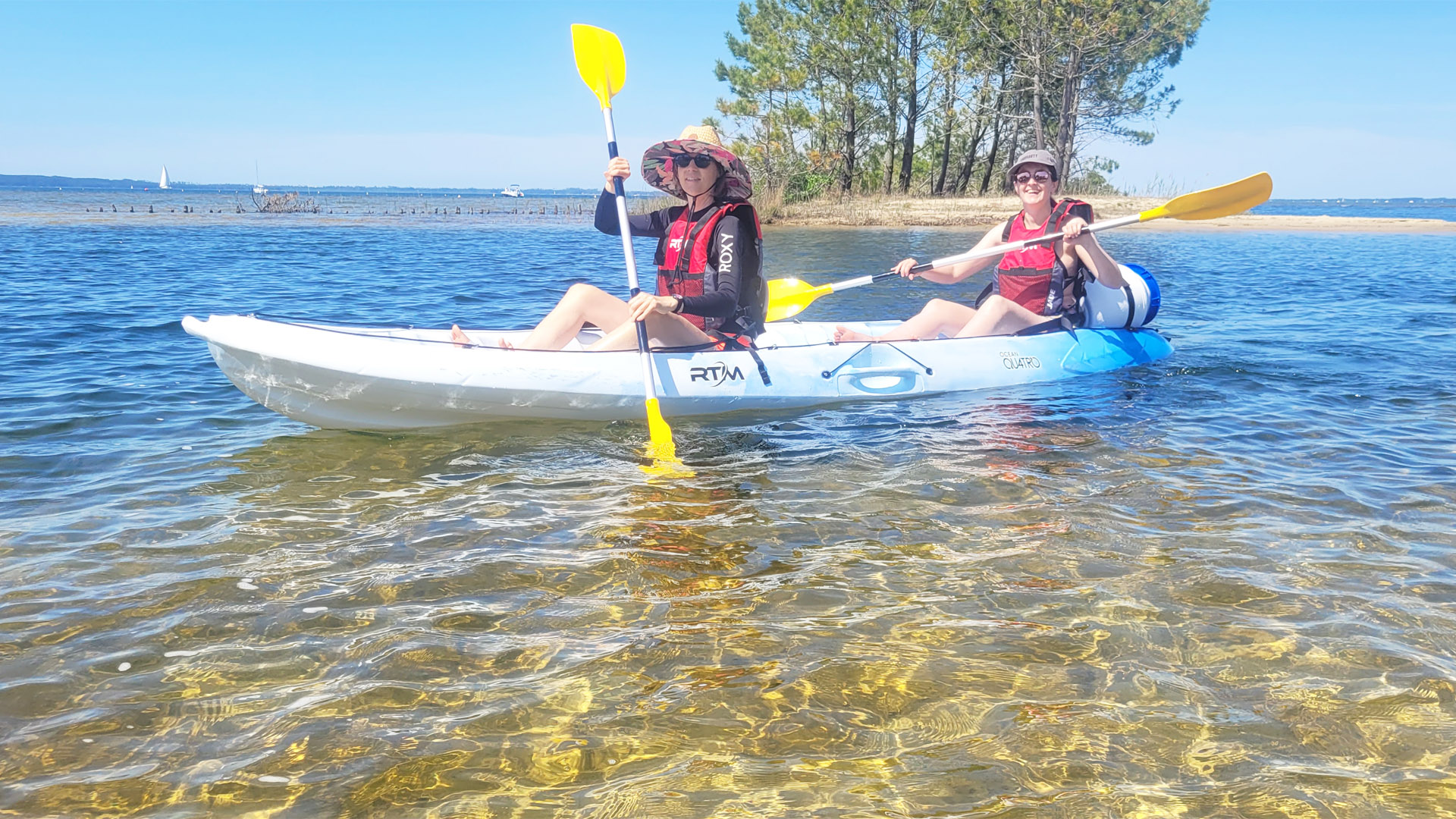 Hervé PIAUTBisca Loisirs KAYAK 4 PLACES 3