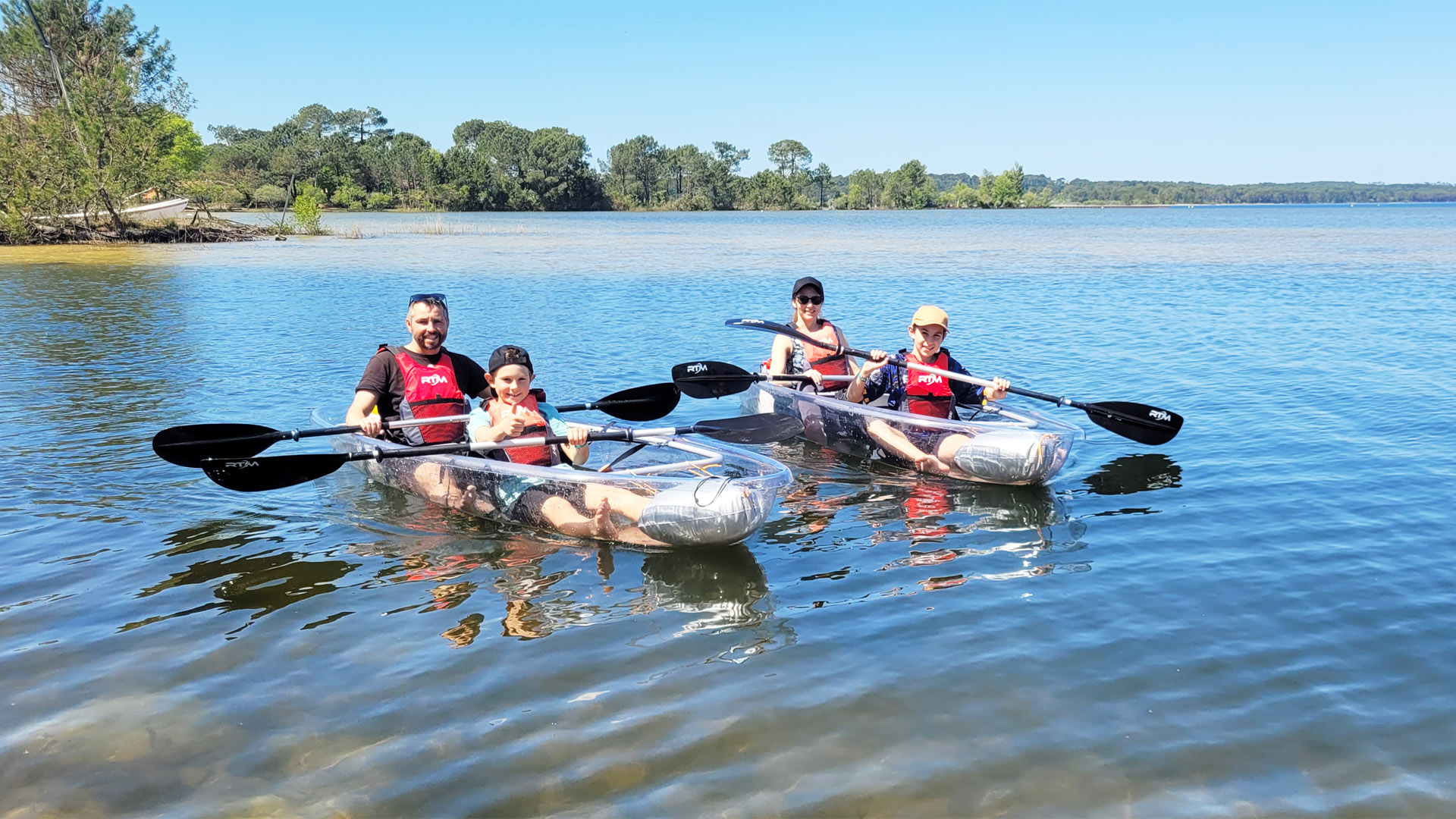 Hervé PIAUTBisca loisirs KAYAK TRANSPARENT 1
