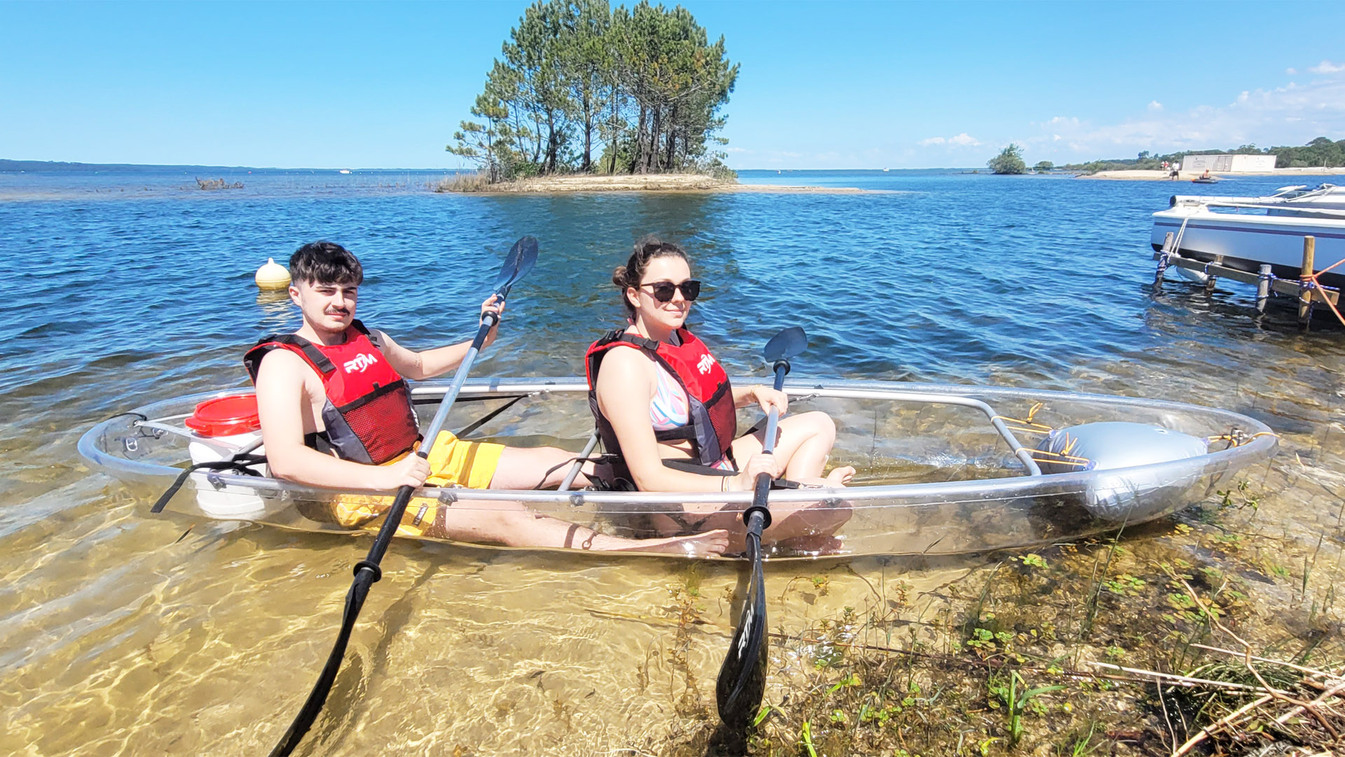 Hervé PIAUTBisca loisirs KAYAK TRANSPARENT 2