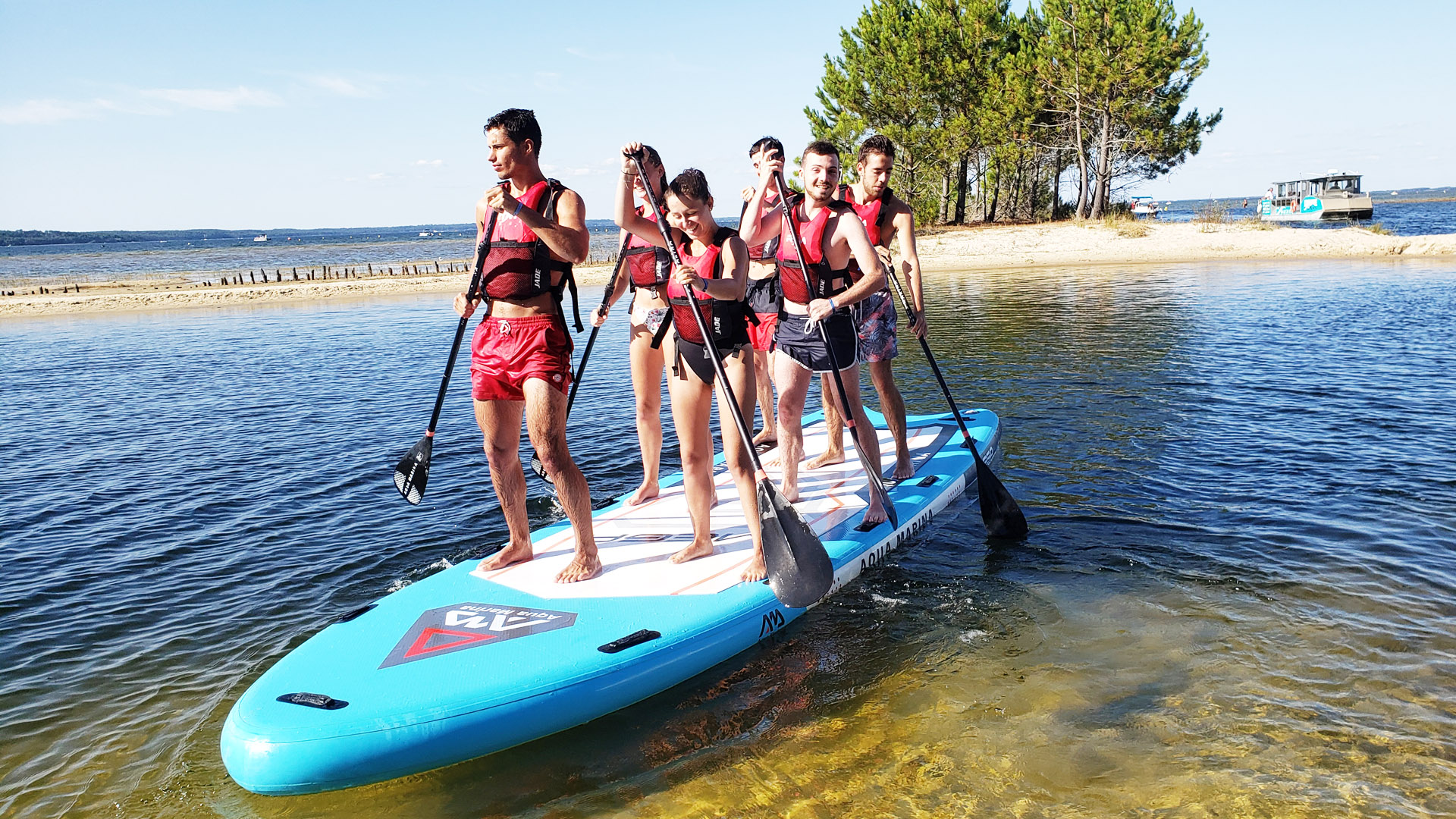 Hervé PIAUTBisca loisrs BIG PADDLE 1