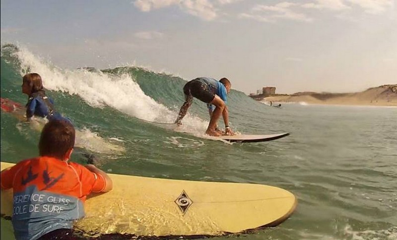 X-perience GlissBisca surf ecole xperience