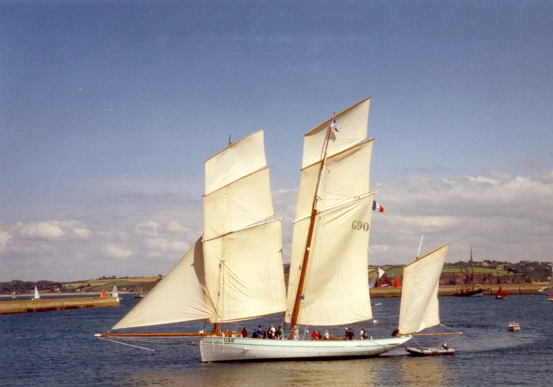 Bisquine La Granvillaise
