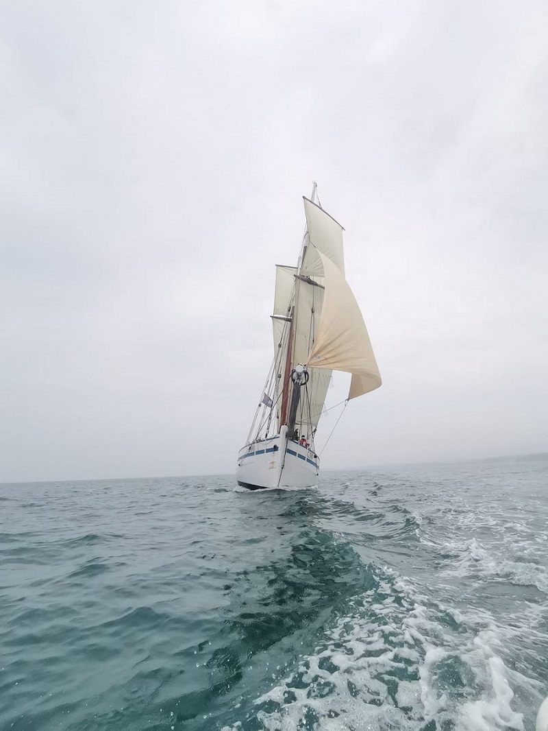 maud hortala pour l'avggbisquine-voiles