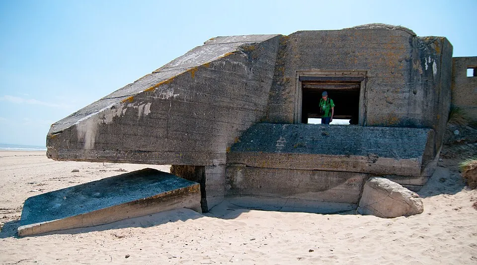 Blockhaus Utah Beach