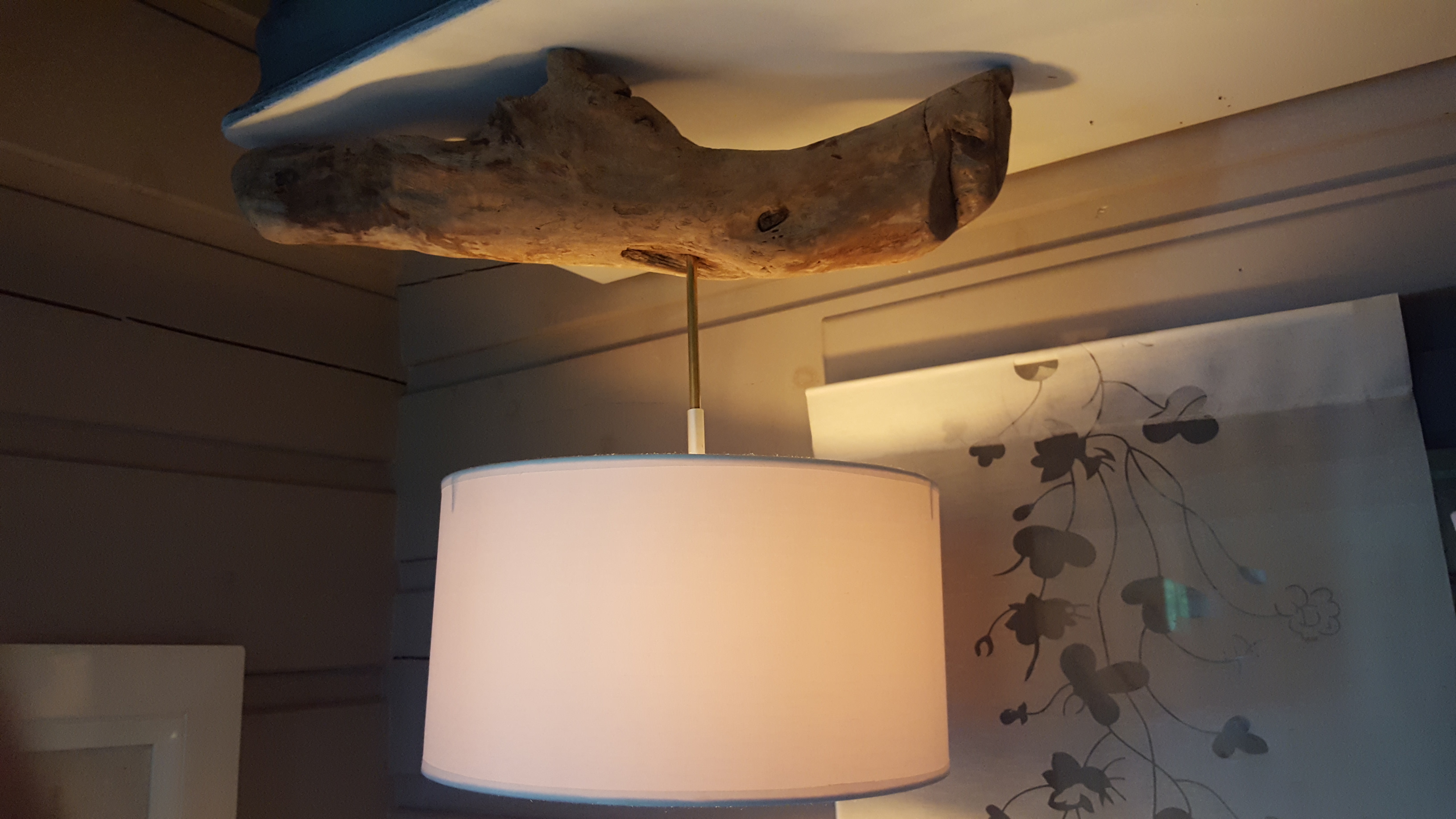 Bois de l'océanBois de l'océan lampe 2