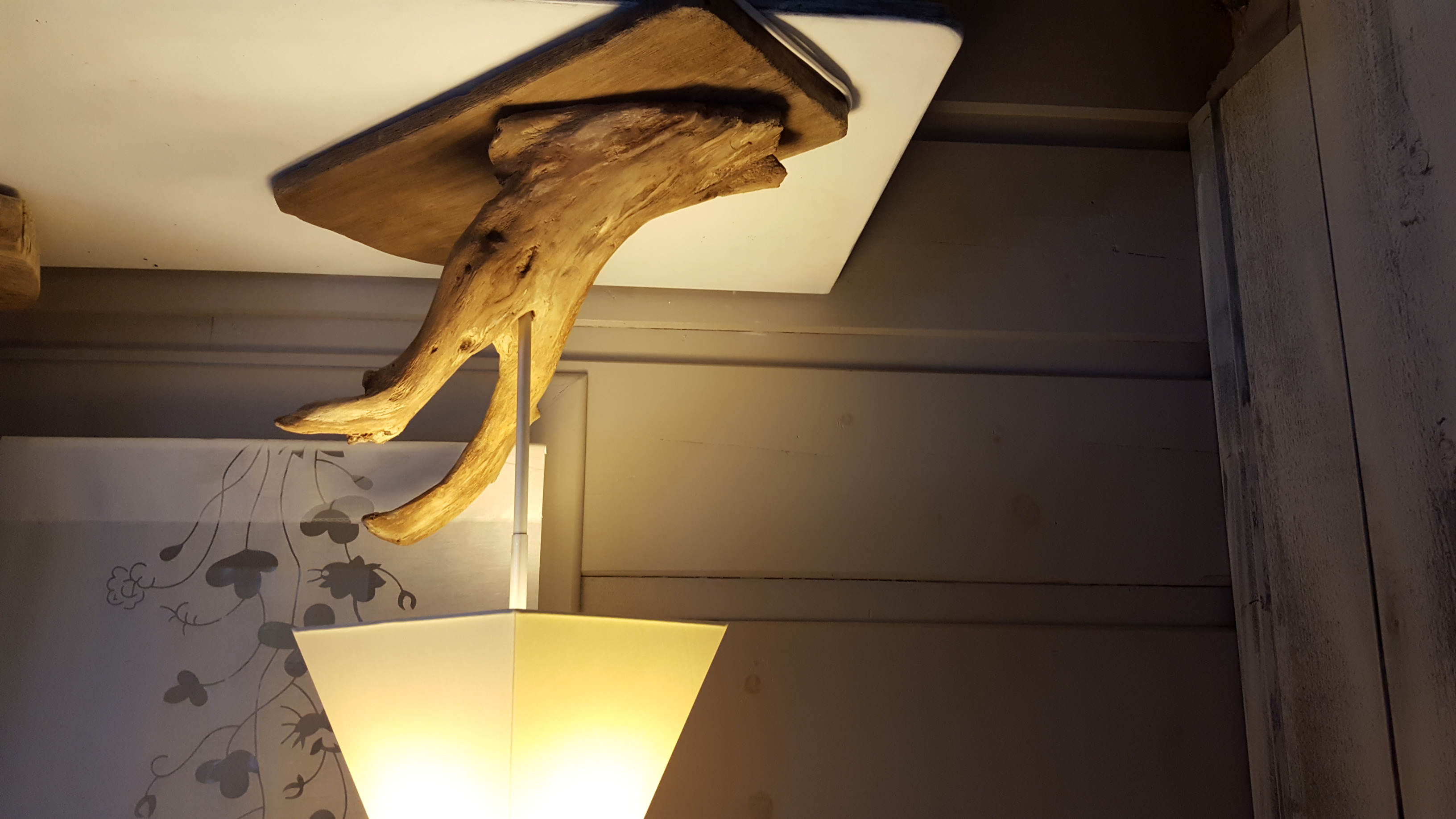 Bois de l'océanBois de l'océan lampe
