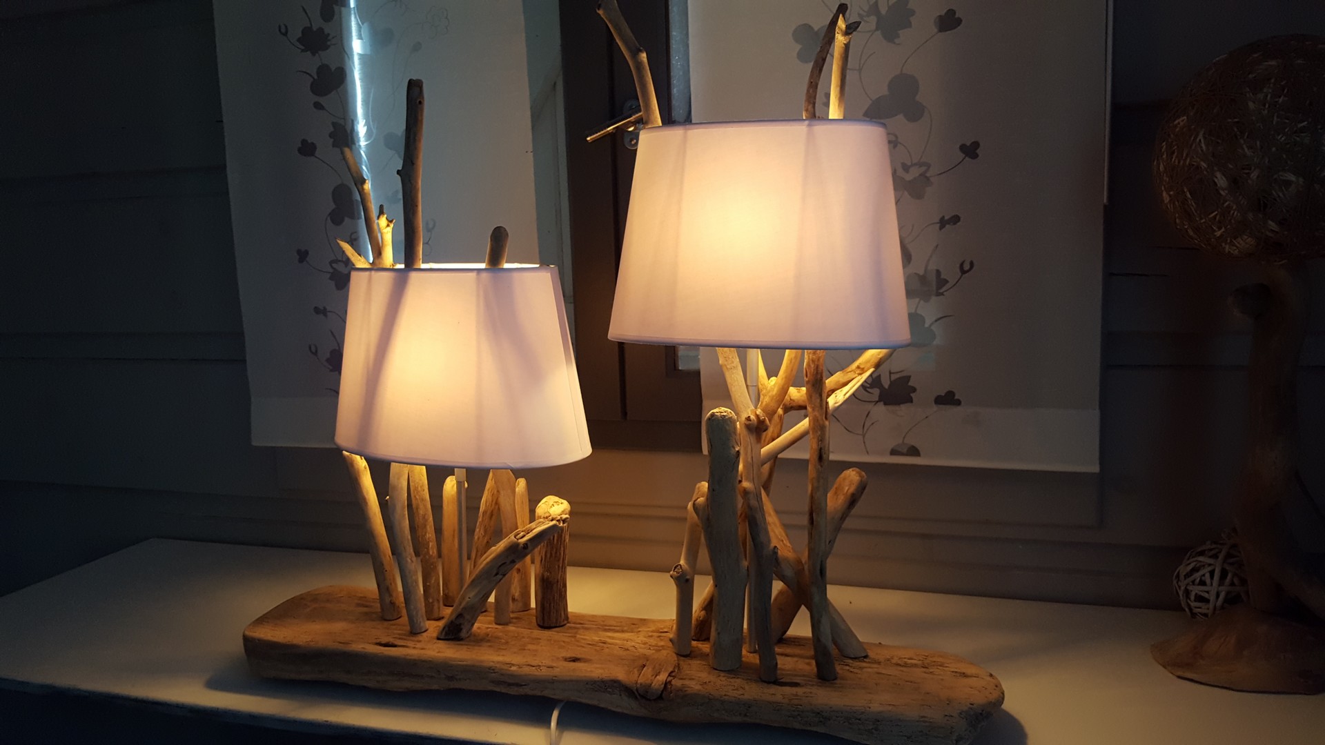 Bois de l'océanBois de l'océan lampe3