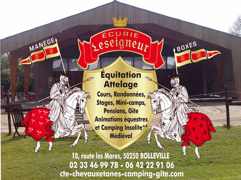 PROPRIETAIREBolleville_Ecurie Leseigneur Chevaux et Anes_logo