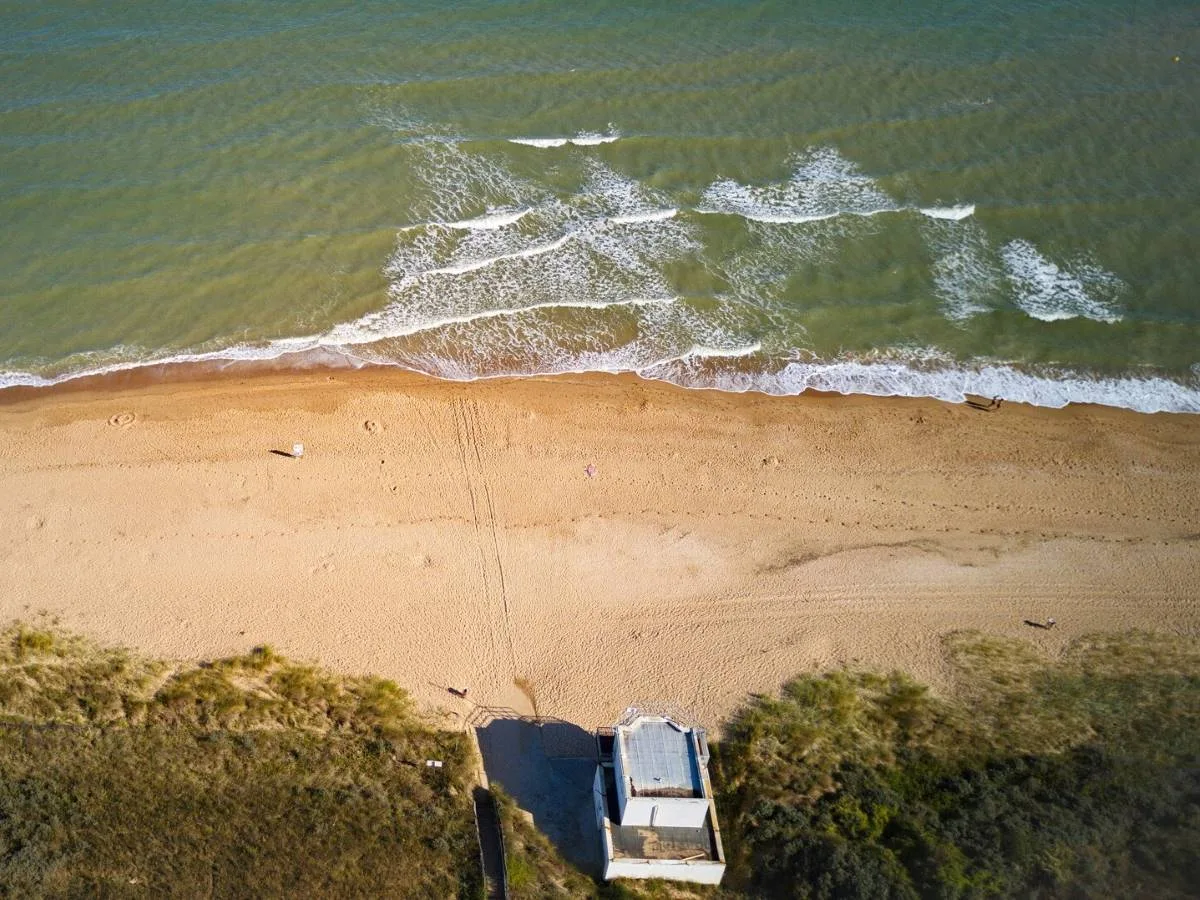 Plage du Hôme Varaville