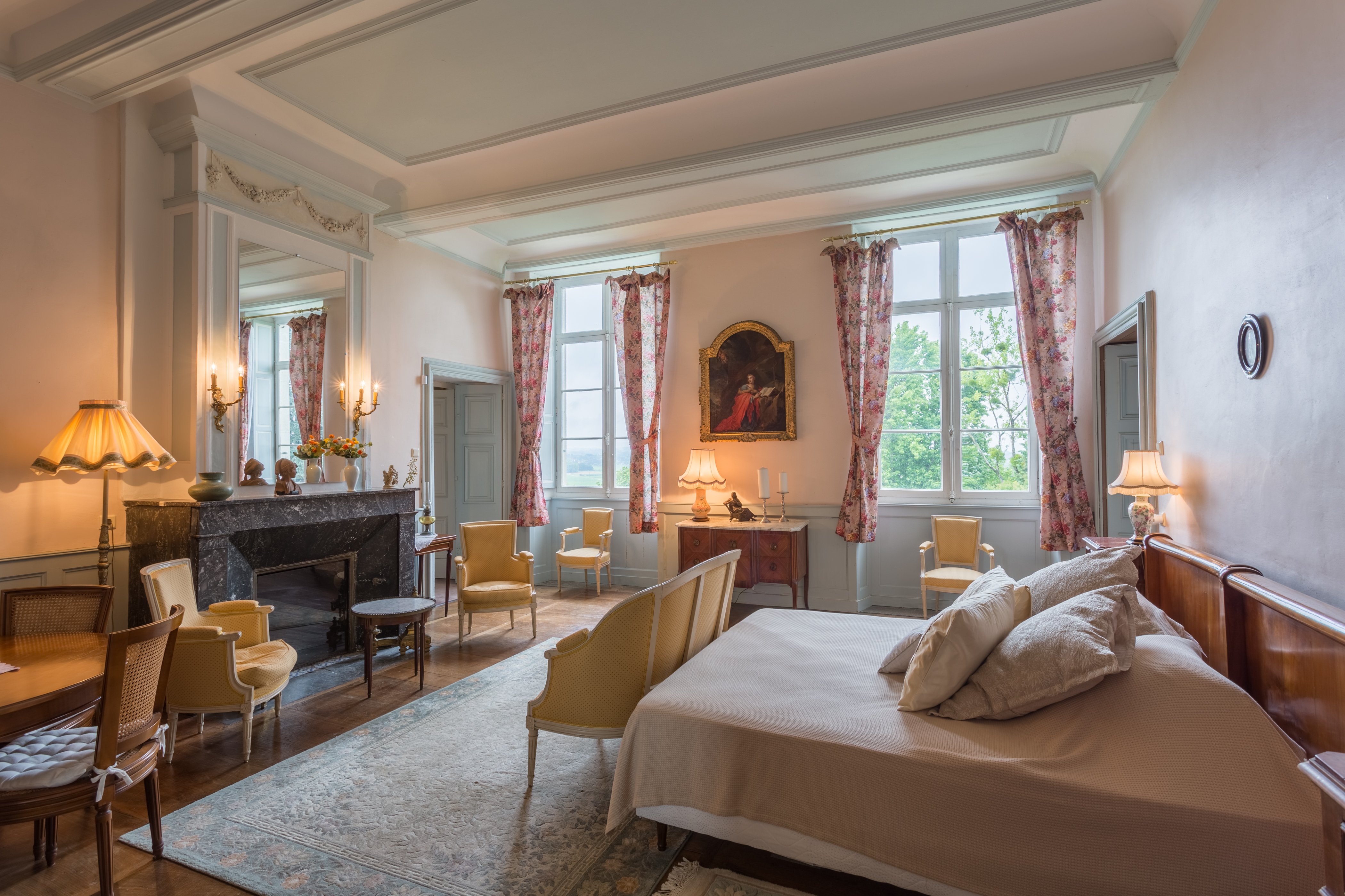 Château d'EstracBordeaux-grande-chambre-2