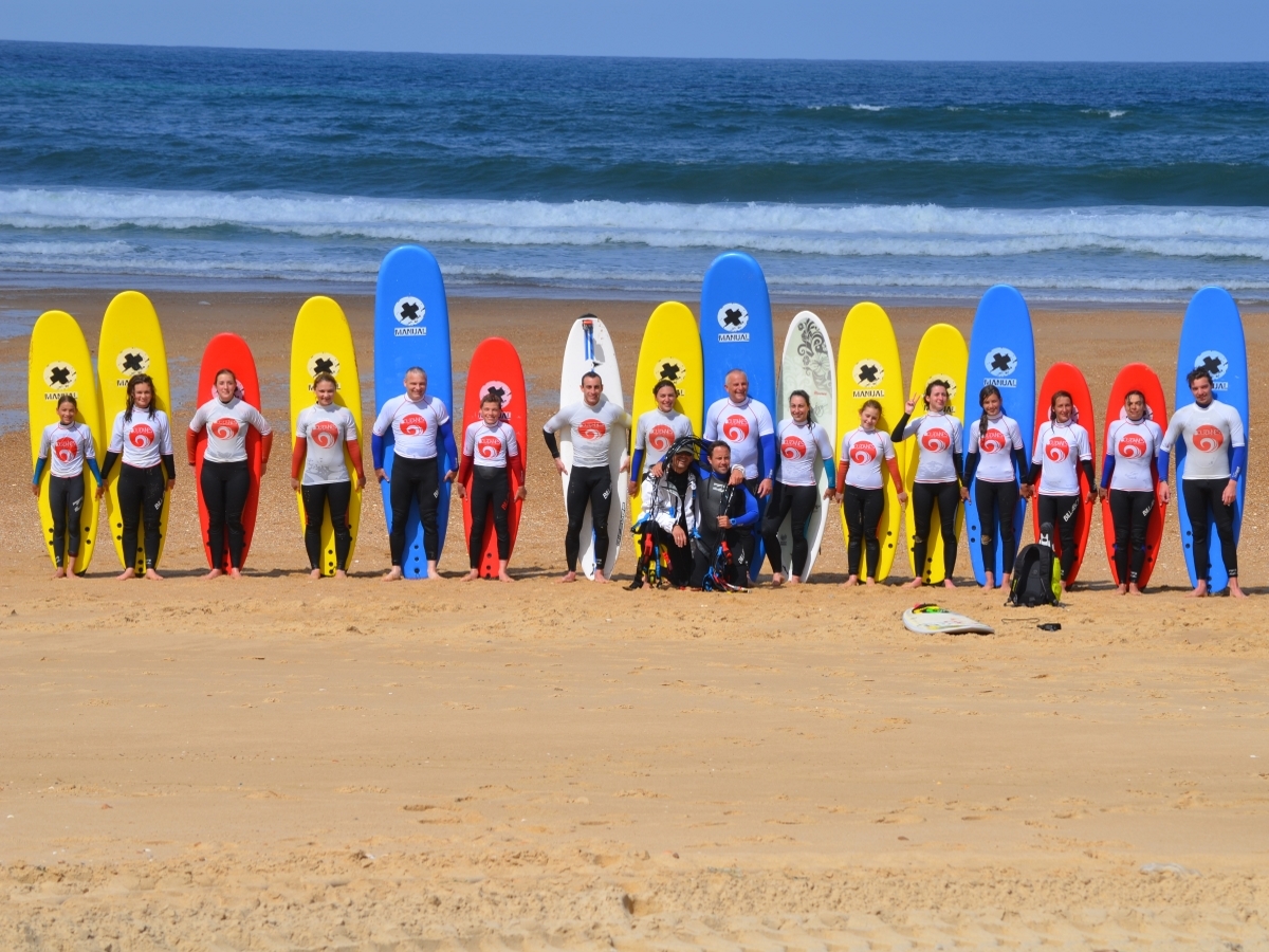 Bourdaines surf schoolBourdaines surf school