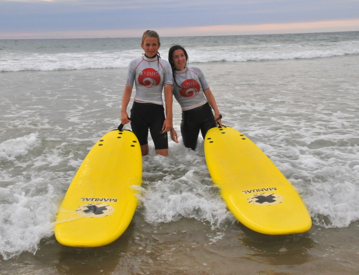 Bourdaines surf schoolBourdaines surf school