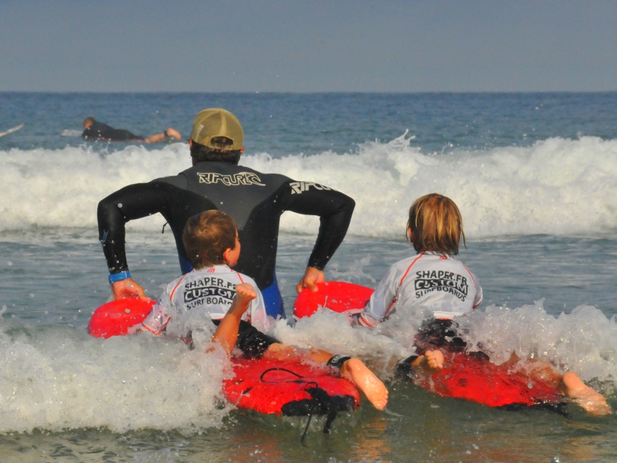 Bourdaines surf schoolBourdaines surf school