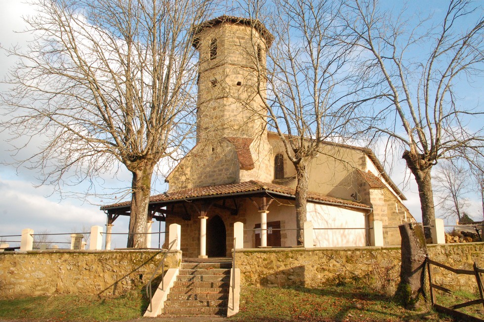 OT LANDES ARMAGNACBourdalat - Eglise (2)