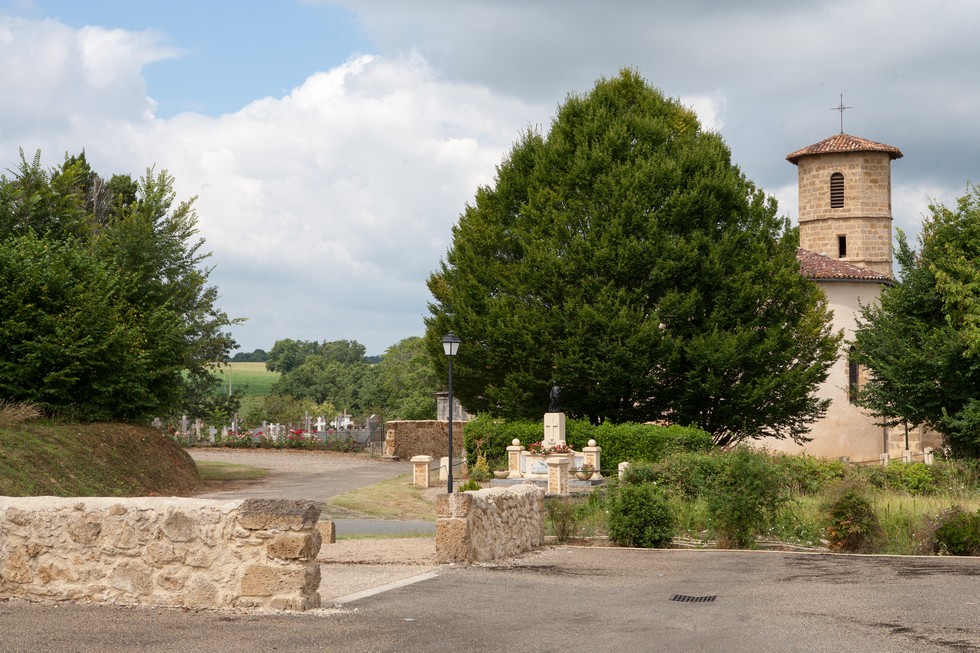 OT LANDES ARMAGNACBourdalat - Eglise (5)