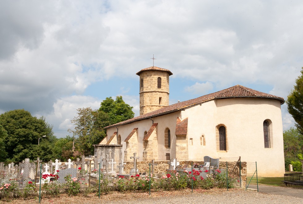OT LANDES ARMAGNACBourdalat - Eglise (6)