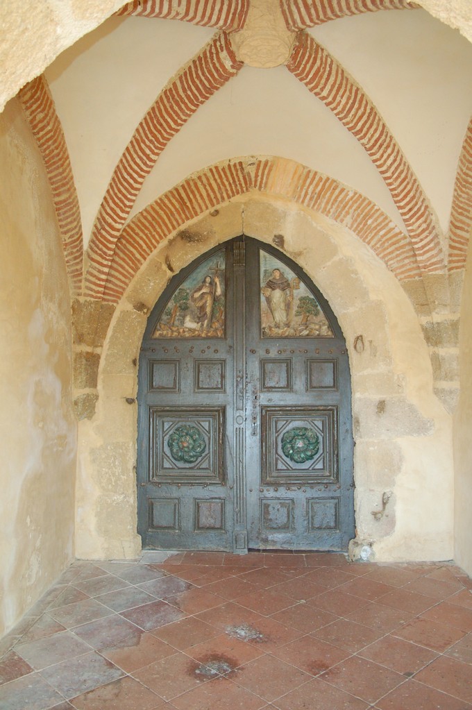OT LANDES ARMAGNACBourdalat - Eglise - Porte (2)