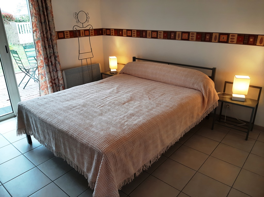 OT Terres de ChalosseBoutin 2022 - chambre1 lit 2pers