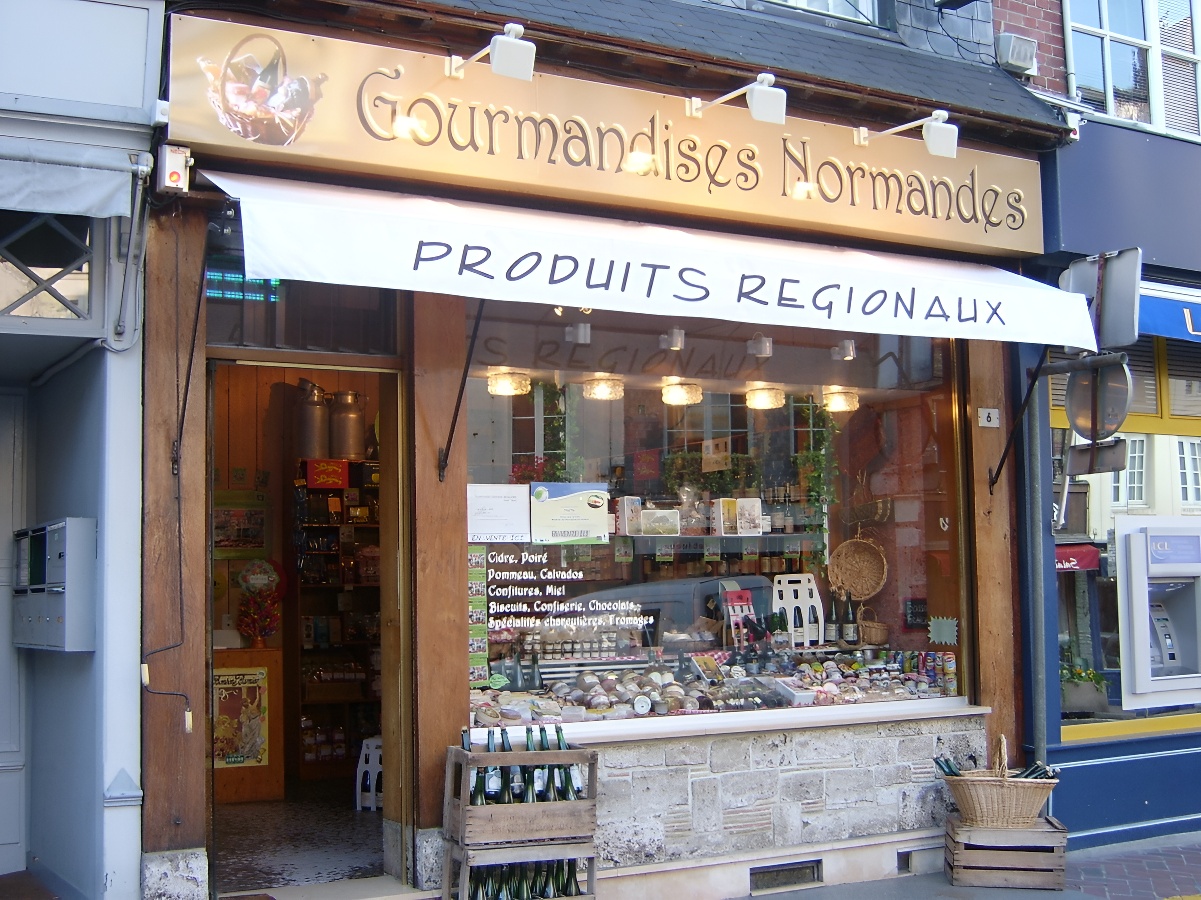 Magaly LerévérendGourmandises Normandes