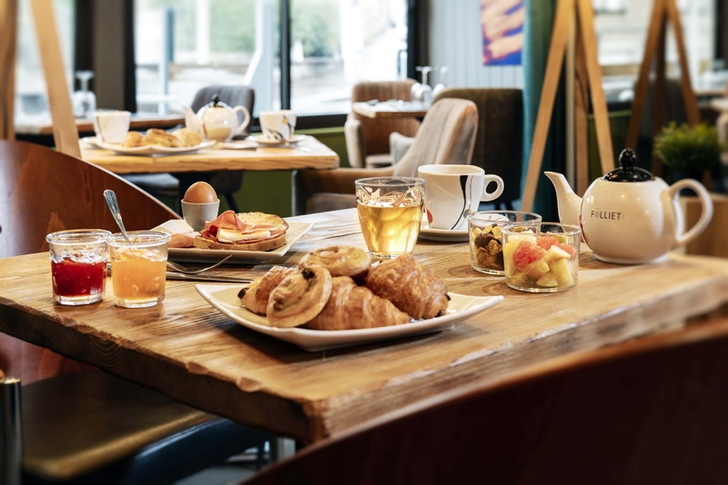 Hotel-Musée-C.LangloisBreakfast-Hotel-Musée-©C Langlois