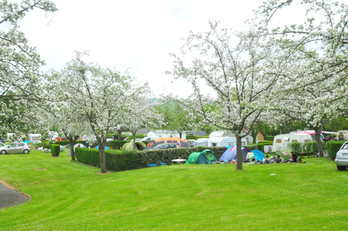 Mairie de BréceyBrecey_Camping