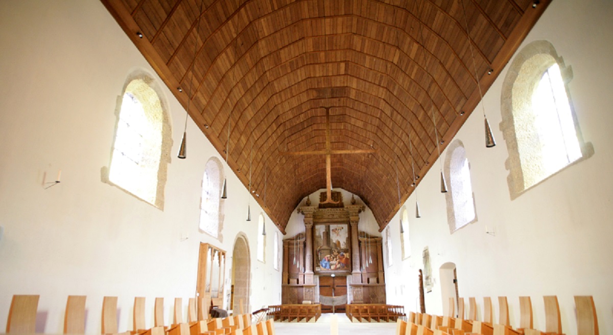 Pays d'Art et d'HistoireBricquebec - Abbaye Notre-Dame de Protection - 1