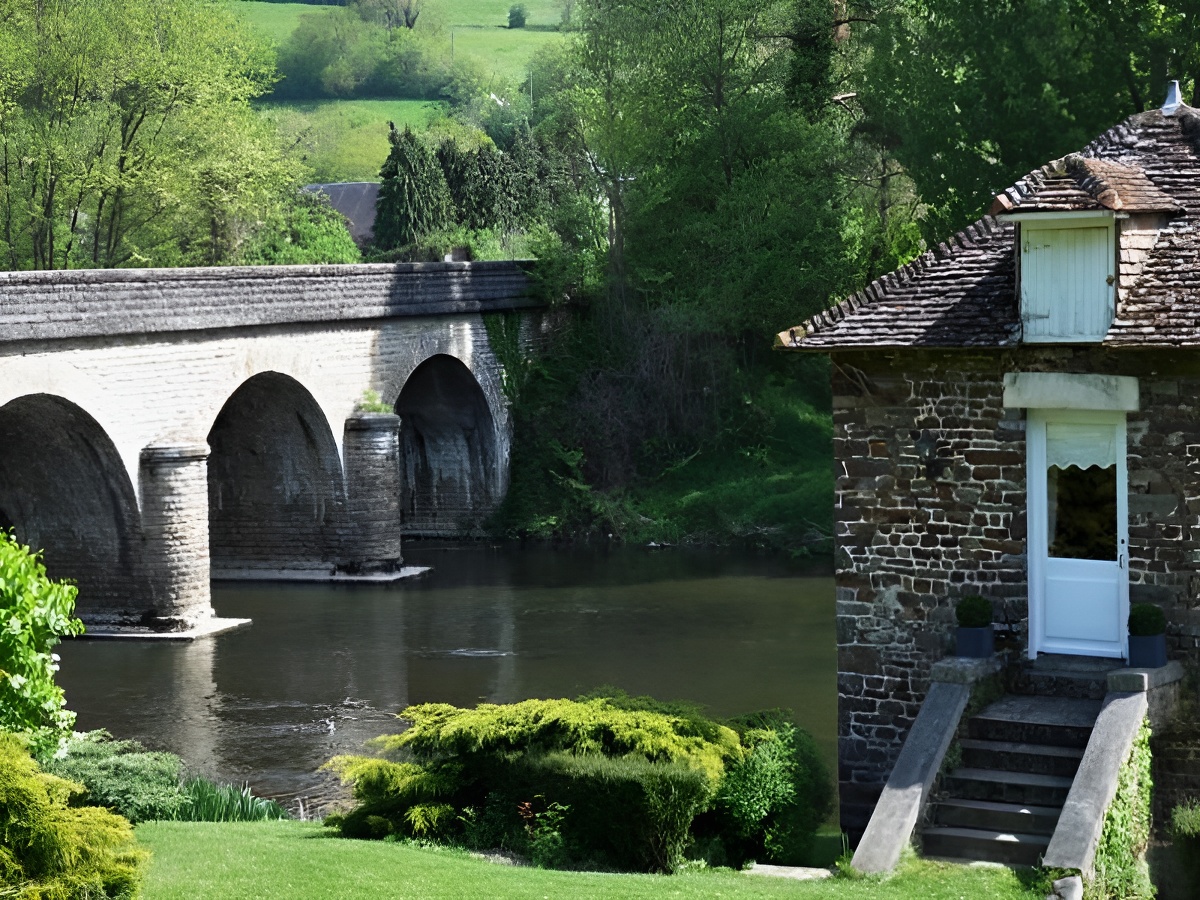 Le pont du Veybrion