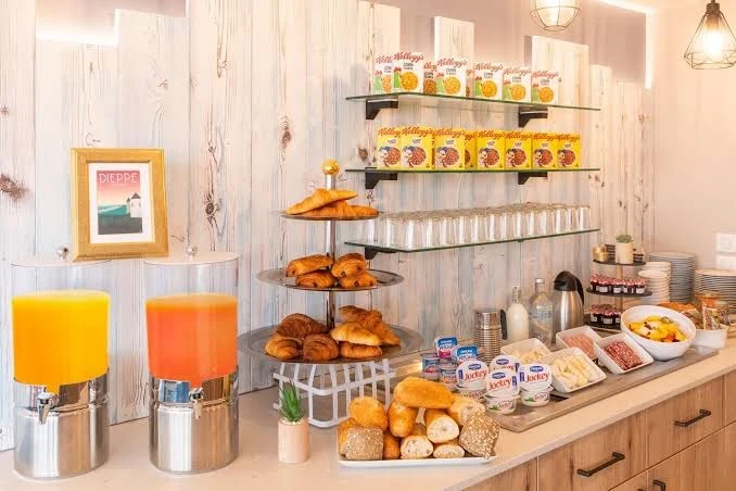 brunch hotel de la plage
