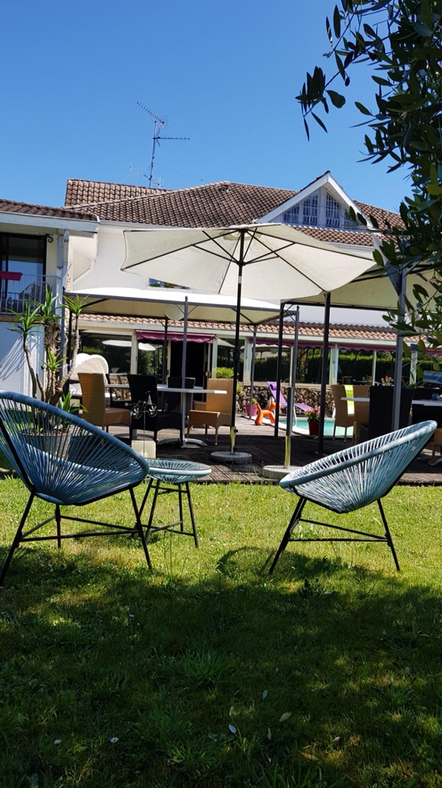 © relaisdesplagesLe jardin