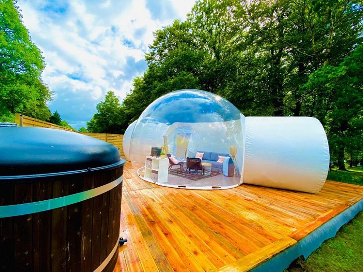 étape en forêtbulle 4 insolite et spa (Copy)