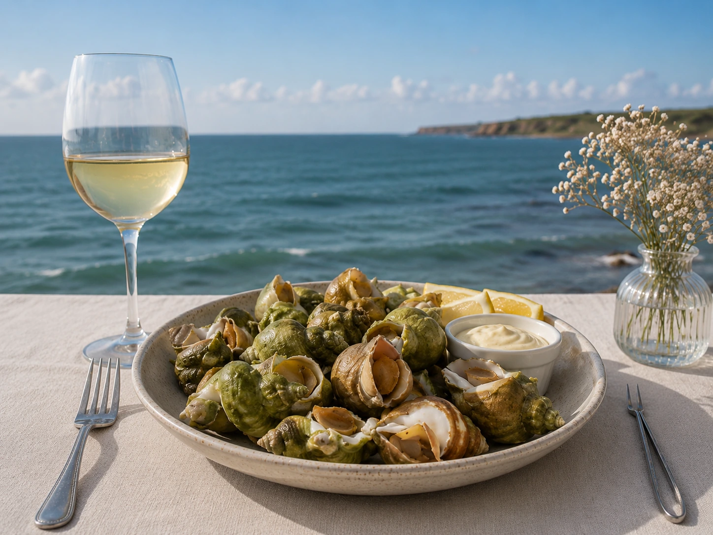 bulots de la Manche
