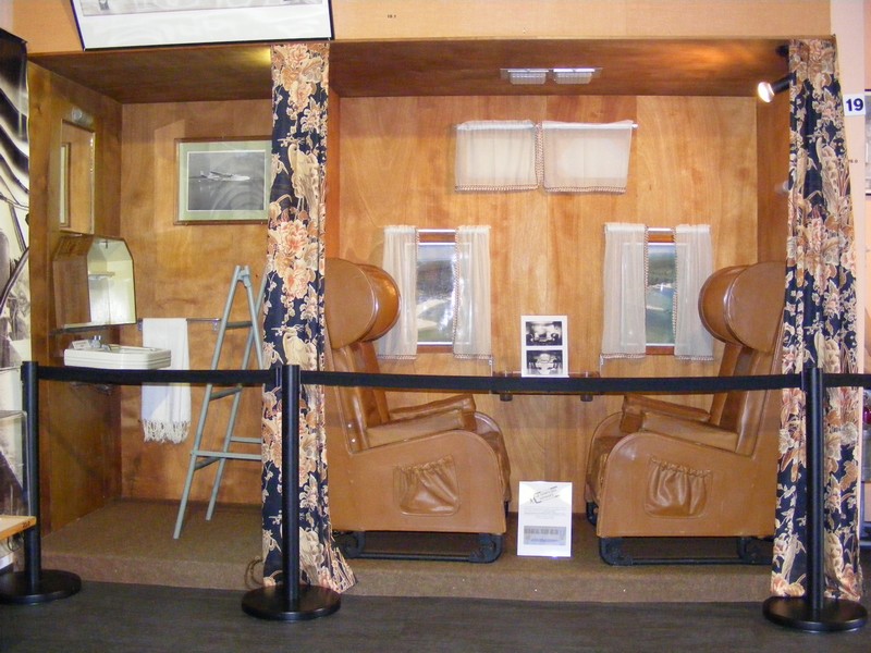 Musée HydravionsCabine Latécoère 631 Biscarrosse