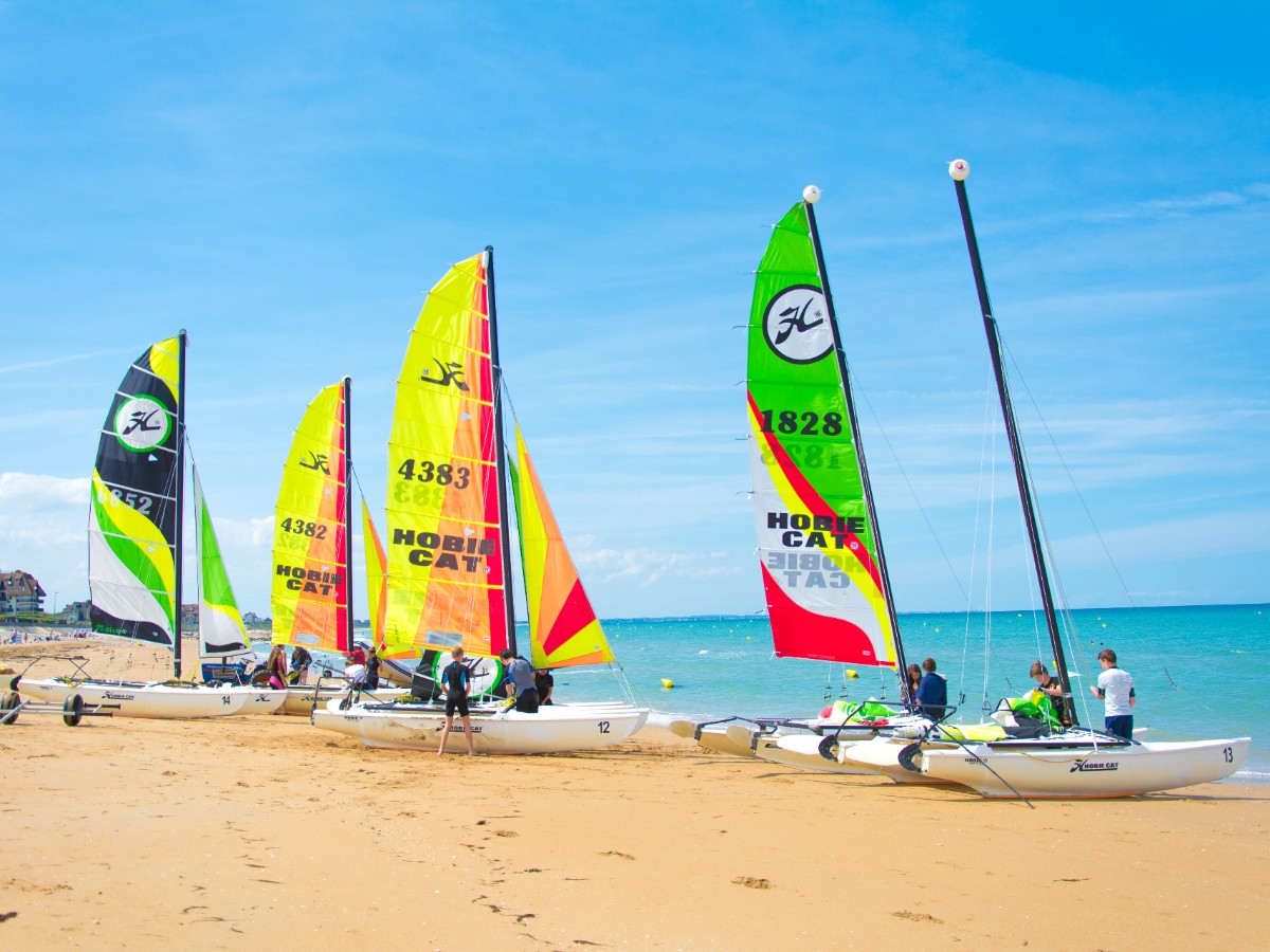 ©studio911Ecole Française de Voile de Cabourg