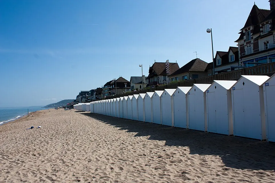 Cabourg plage
